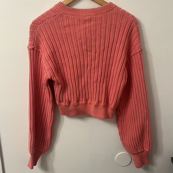 Free People pink sweater - Picture 5 of 6